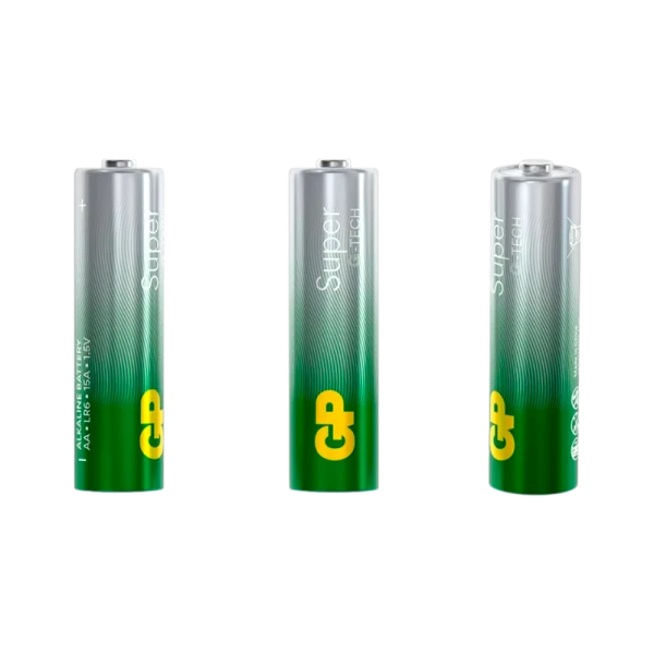 Батарейка GP Super G-Tech LR6 AA BL2 Alkaline 1.5V (2/20/160)