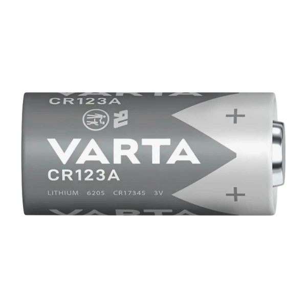 Батарейка Varta Professional CR123A BL1 Lithium 3V (6205) (1/10/100)