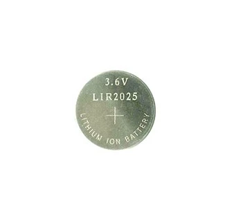 Аккумулятор ET LIR2025 BULK 25mAh, 3.6V, Li-Ion (1/200)