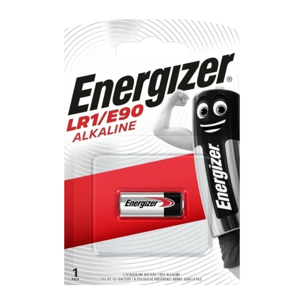 Батарейка Energizer LR1 N BL1 Alkaline 1.5V (1/10/80)