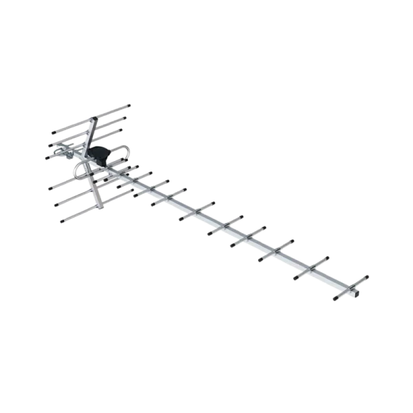 ТВ-Антенна наружная Locus Меридиан 12AFT активная без питания с усилителем DVB-T/T2 (1/10)