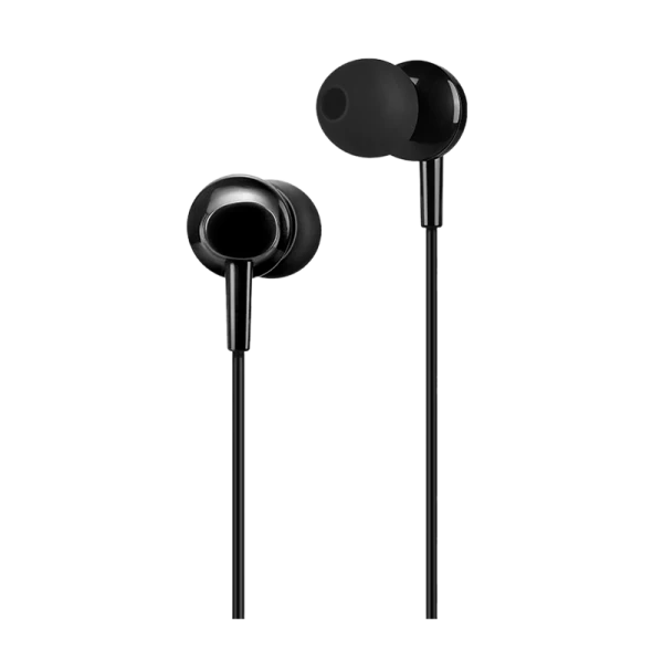 Наушники внутриканальные HOCO M14 с микр. черный (1/30/300)