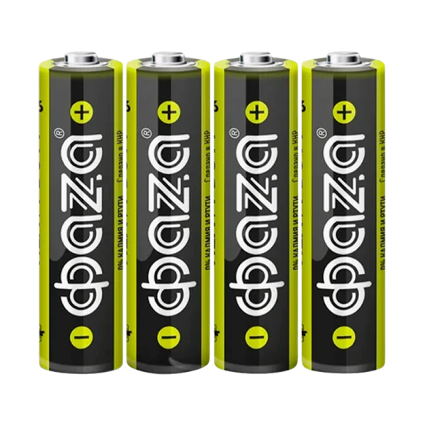 Батарейка Фаzа R6 AA Shrink 4 Heavy Duty 1.5V (4/60/1200)