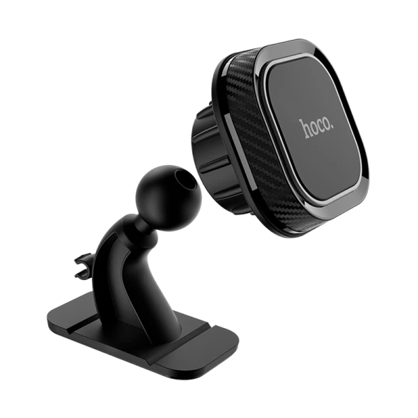 Держатель автомобильный HOCO CA53 на торпеду магнит серый (1/180)