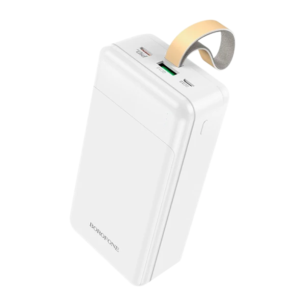 Внешний аккумулятор Borofone BJ19B 30000mAh 20W 1USB/Type-C PD3.0 белый (1/19)