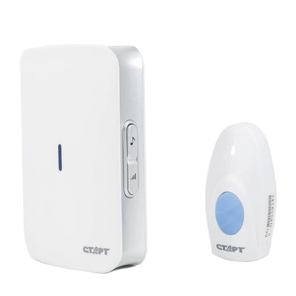 Беспроводной звонок Старт 008 белый (1/30/60)