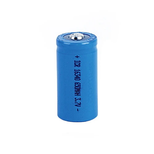 Аккумулятор ROBITON Li16340/3.7 650мАч без защиты (3.7В) bulk (1/6)