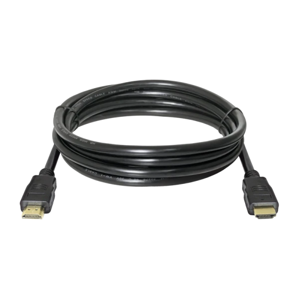 Кабель Defender HDMI-07 HDMI (m)-HDMI (m) 2.0м силикон ver.1.4 черный (1/25/150)