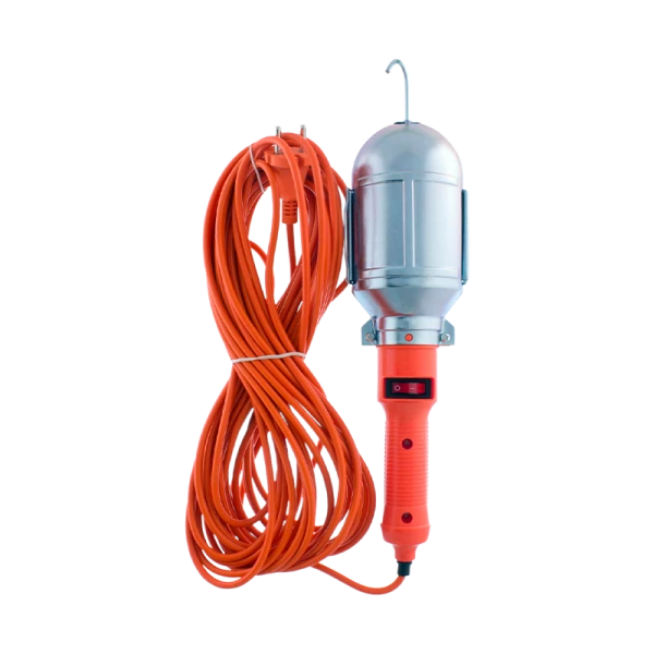 Светильник переносной Старт CLB 101-15M E27 с выключателем оранжевый (1/20)