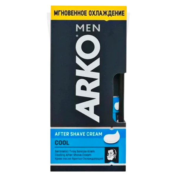 Крем Arko COOL после бритья освежающий 50г (6/24)