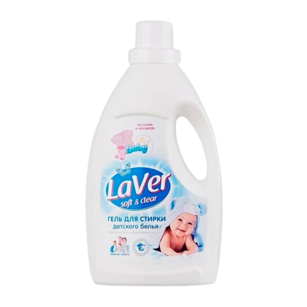 Гель для стирки детского белья LaVer 950мл бутылка (1/12/45)