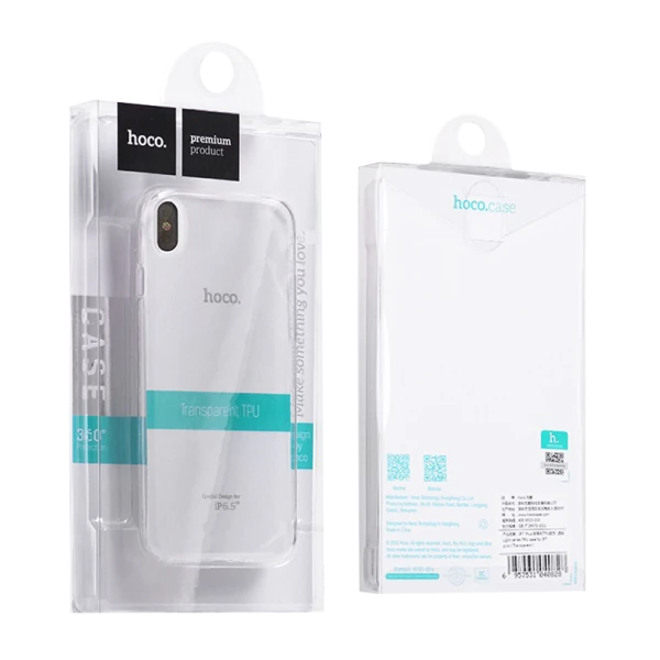 Чехол HOCO Light series TPU case for iPhone XS Max Прозрачный