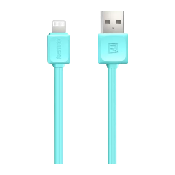 USB кабель REMAX Fast Data (IPhone 5/6/7/SE) 1M RC-008I Синий