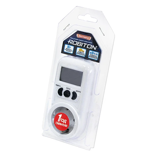 Ваттметр ROBITON PM-1 BL1 (1/12/48)