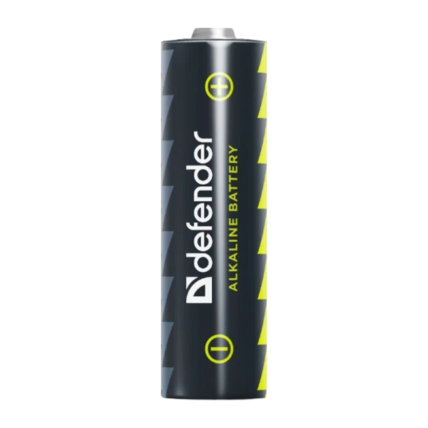 Батарейка Defender LR6 AA Shrink 4 Alkaline 1.5V (4/24/720)