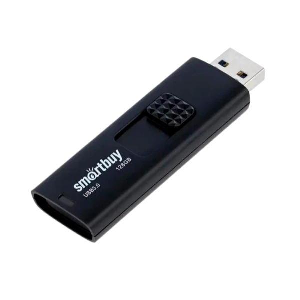 Флеш-накопитель Smartbuy Fashion 128GB USB3.1 пластик черный