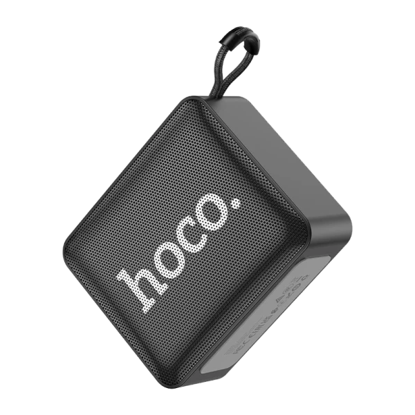 Портативная колонка HOCO BS51 bluetooth 5.2 microSD черный (1/48)