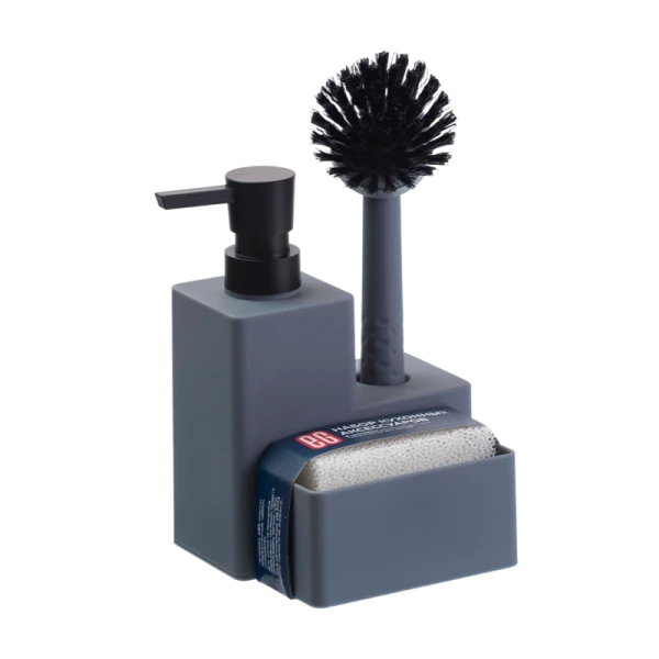 ЕГ Набор кухонных аксессуаров темно-серый (1/6/24)