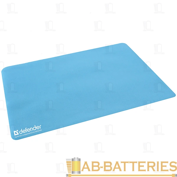 Коврик для мыши Defender Notebook 225x1.6x300мм ассорти (1/20/100)