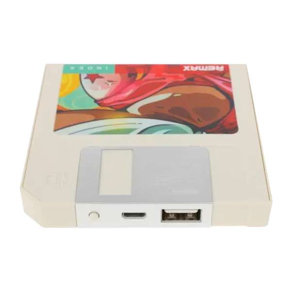 Внешний аккумулятор Remax RPP-17 Floppy Disk 5000mAh 1.5A 1USB белый