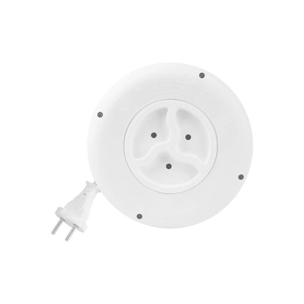 Удлинитель Smartbuy 3р.Б/З 10A 3.0м ПВС 2x1мм² круглый белый (1/40)