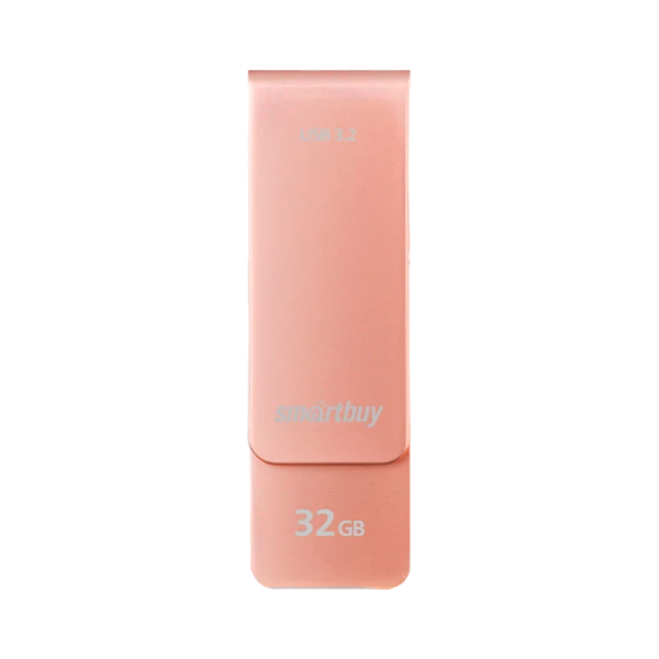 Флеш-накопитель Smartbuy M1 32GB USB3.0 металл розовое золото