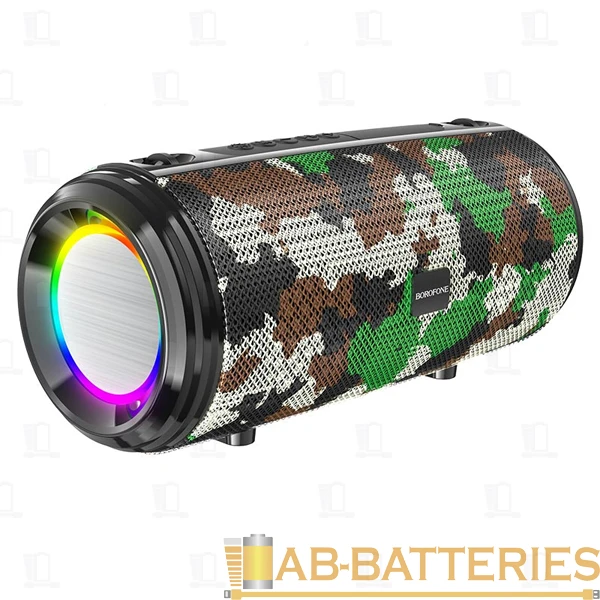 Портативная колонка Borofone BR13 bluetooth 5.0 microSD камуфляж (1/30)