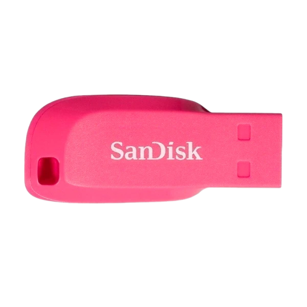 Флеш-накопитель SanDisk Cruzer Blade CZ50 16GB USB2.0 пластик розовый