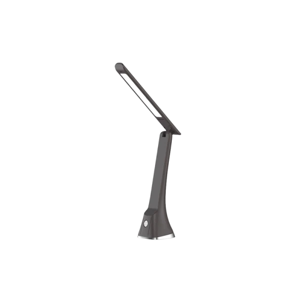 Светильник настольный Ultraflash UF-733 8W 220V на основании 3 ур.ярк.+сенсор. упр. черный (1/20)