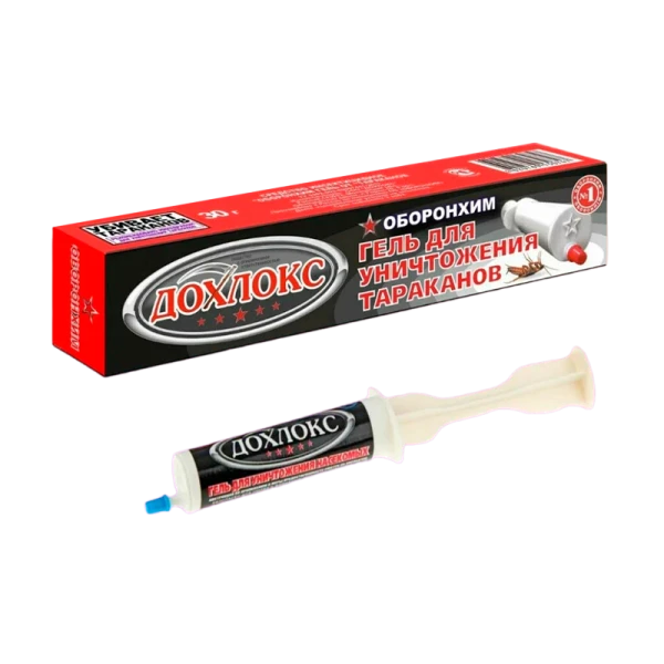 Гель от тараканов Оборонхим Б Дохлокс 30г шприц (1/48)