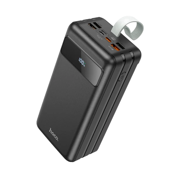 Внешний аккумулятор HOCO J123C 60000mAh 22.5W черный (1/16)