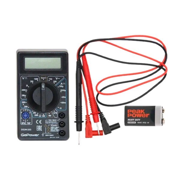 Мультиметр GoPower DigiM 100 (1/100)