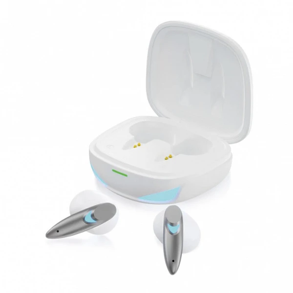 Наушники внутриканальные Smartbuy Myst bluetooth 5.0 с микр. белый (1/100)