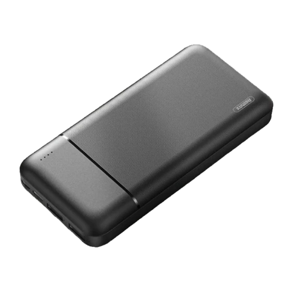 Внешний аккумулятор Remax RPP-166 20000mAh 2.1A 2USB/Type-C черный (1/16)