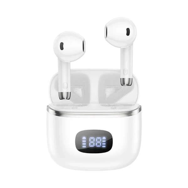 Наушники вставные HOCO EQ1 bluetooth 5.3 с микр. белый