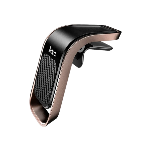 Держатель автомобильный HOCO CA74 в воздуховод магнит черный серый (1/182)