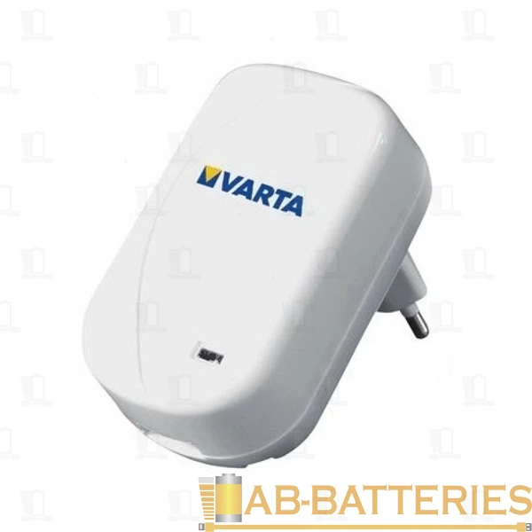 Сетевое З/У Varta PROF.V-MAN PLUG 57057 1USB белый