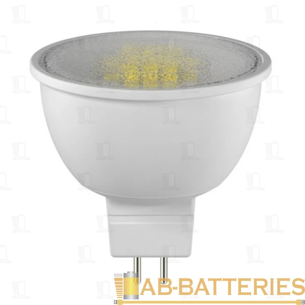 Лампа светодиодная Старт JCDR GU5.3 6W 4000К 220V рефлектор матовая (1/10/100)