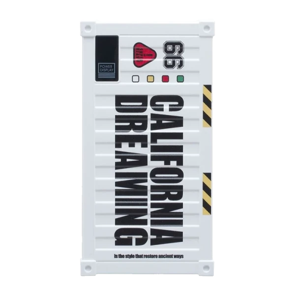 Внешний аккумулятор Remax RPP-93 Container 10000mAh 2.1A 2USB белый (1/60)