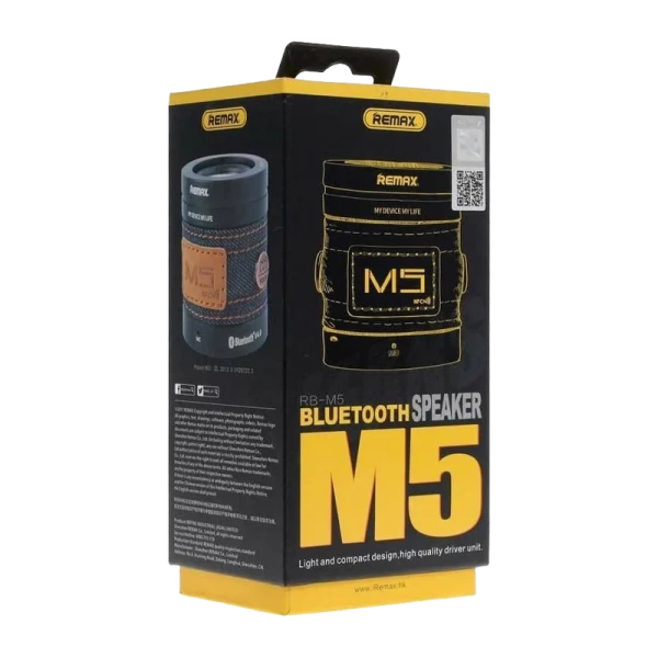 Портативная Bluetooth колонка REMAX RB-M5 Черный