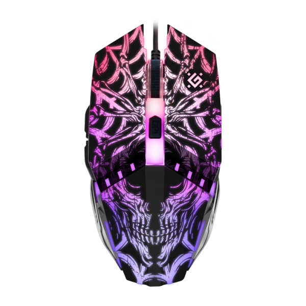 Мышь проводная Defender GM-670L Prototype игровая USB черный (1/40)