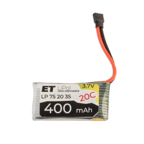 Аккумулятор ET LP752035-20C Li-Pol, 3.7В, 400мА (1/20)