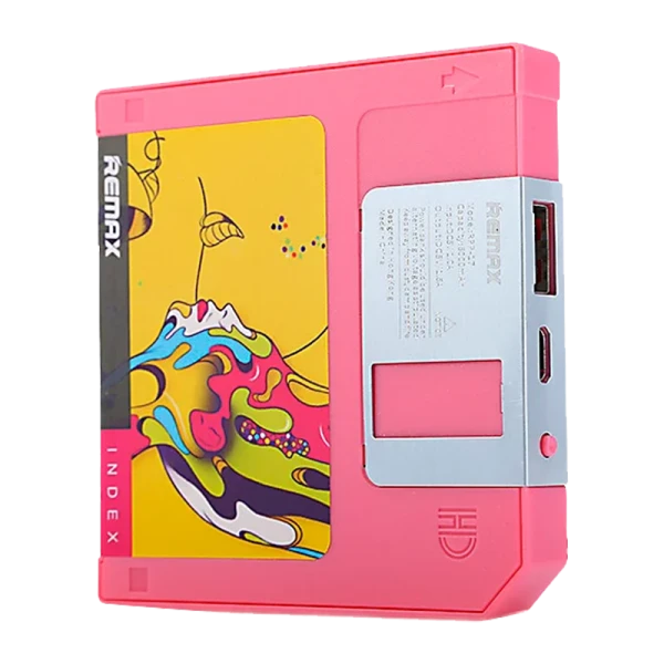 Внешний аккумулятор Remax RPP-17 Floppy Disk 5000mAh 1.5A 1USB розовый