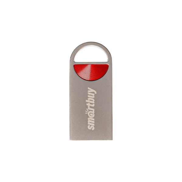 Флеш-накопитель Smartbuy MC8 64GB USB2.0 металл серебряный