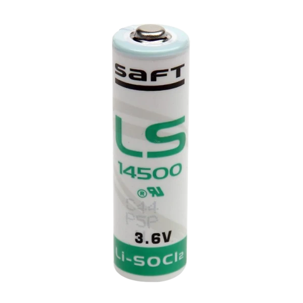 Батарейка Saft 14500 AA bulk Li-SOCl2 3.6V Англия (1/600)