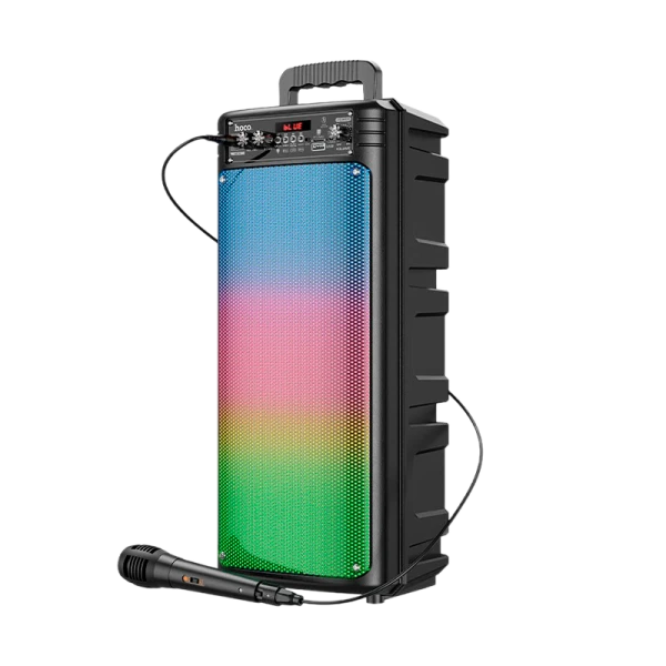Портативная колонка HOCO BS52 bluetooth 5.0 microSD караоке черный (1/6)
