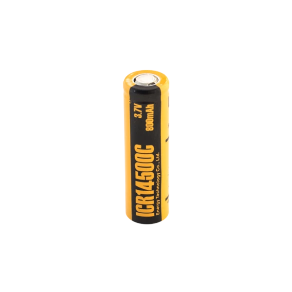 Аккумулятор ET ICR14500C 14.1*50.0, 800mAh, Li-Ion (1/100/1000)