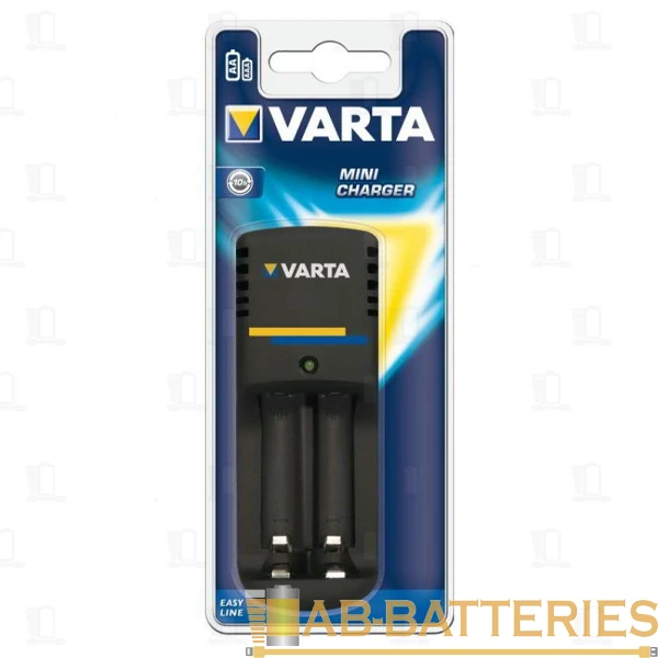 З/У для аккумуляторов Varta Mini Charger (57666) AA/AAA 2 слота