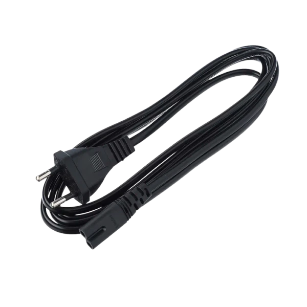 Кабель питания GoPower евровилка-C7 (2-pin) 1.8м ПВХ 0.75мм черный (1/200)