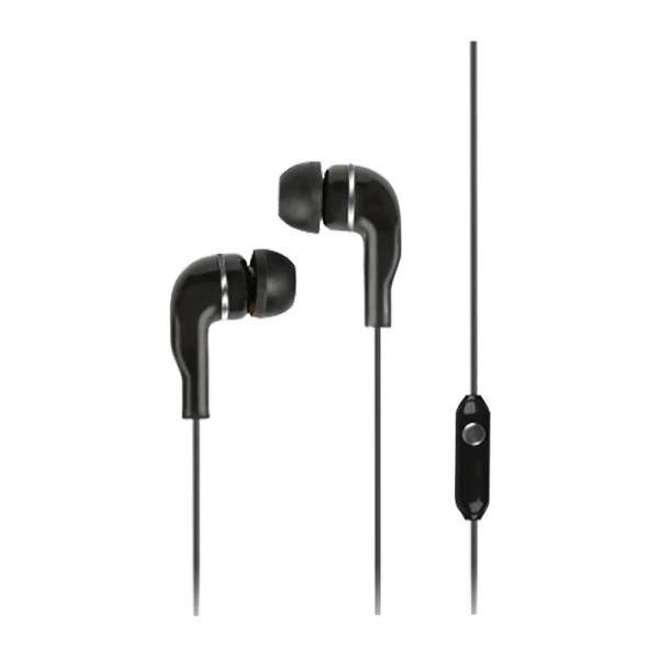 Наушники внутриканальные Smartbuy S4 с микр. черный в коробке (1/60)